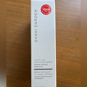 Brand new (never opened) Shani Darden Lactic Acid Exfoliating Serum.